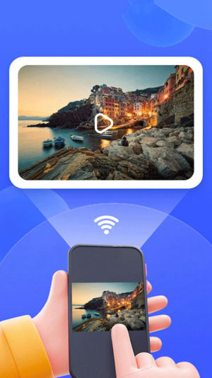 鲨鱼手机高清视频录屏投屏神器app最新版图片1