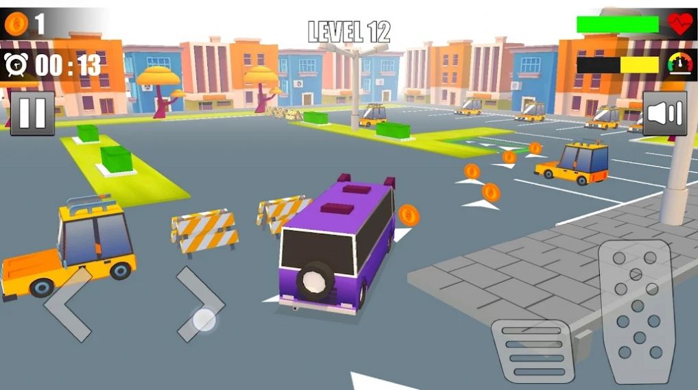 巴士停车游戏2023下载安装最新版图2: