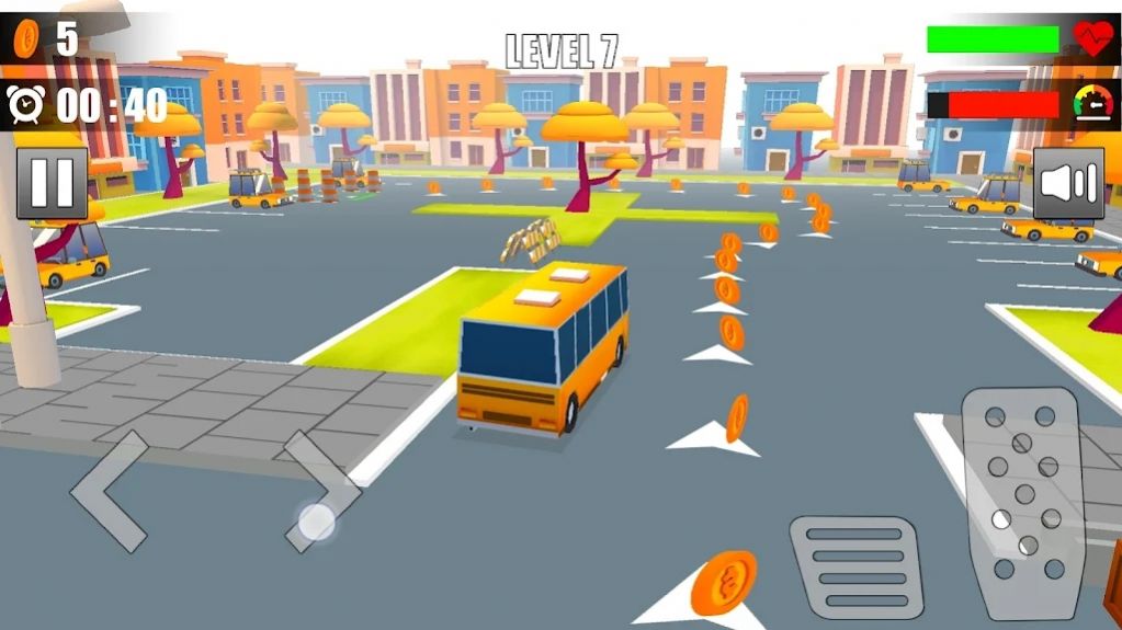 巴士停车游戏2023下载安装最新版图3: