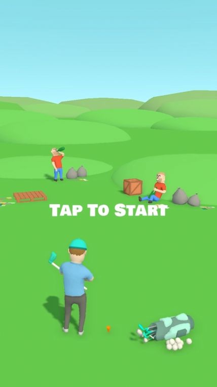 高尔夫侵袭者游戏安卓版图片1