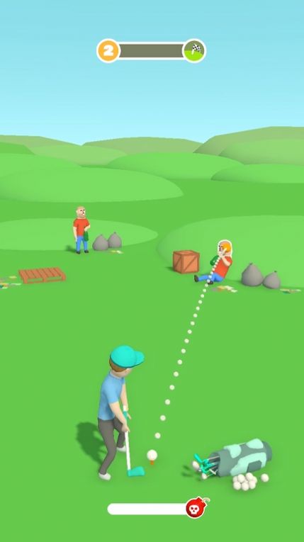高尔夫侵袭者游戏安卓版图2: