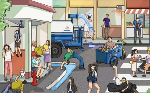 疯狂梗传找出十二个沙雕行为攻略 沙雕人类图鉴找出十二个沙雕行为答案解析