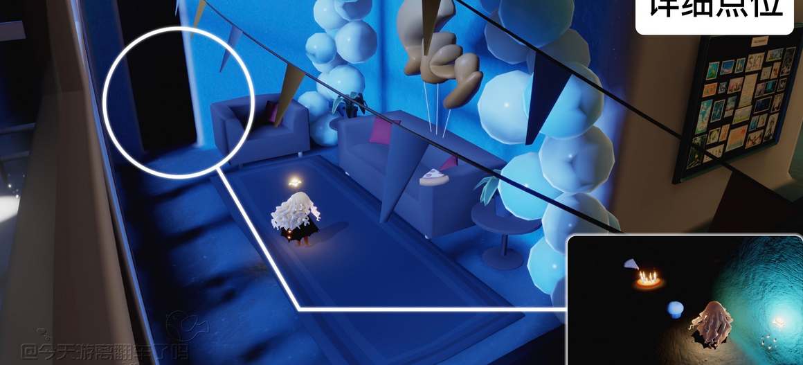 光遇6.25蛋糕代币在哪 6月25日蛋糕代币位置分享