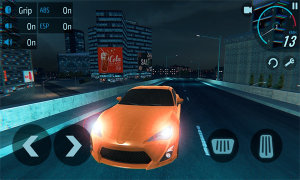 NS2地下赛车游戏中文手机版（nitrospeed2）图片1