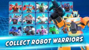 英雄机器人3D奔跑与战斗游戏官方版图片1