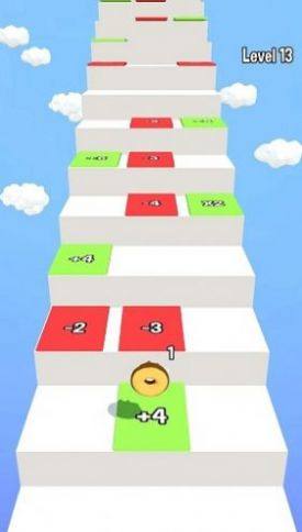 甜甜圈弹跳楼梯游戏图2