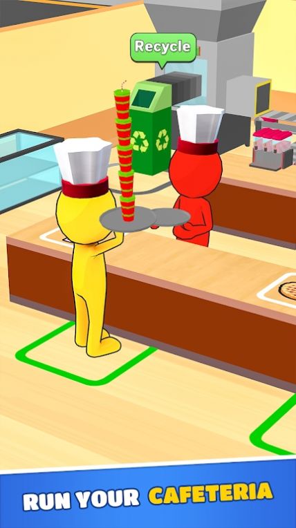 食物果汁堆栈游戏中文版图片1