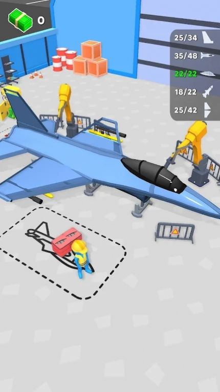 飞机工厂游戏官方版图片1