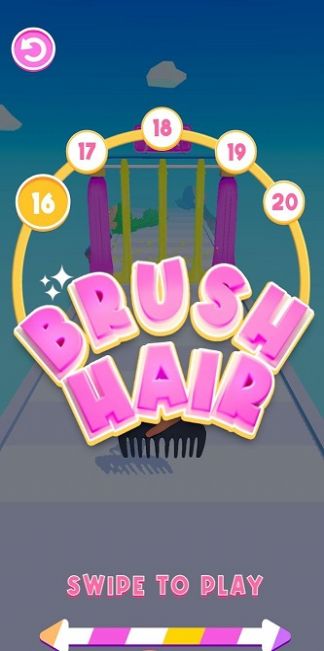 发饰乐园游戏中文版（Brush Hair）图2: