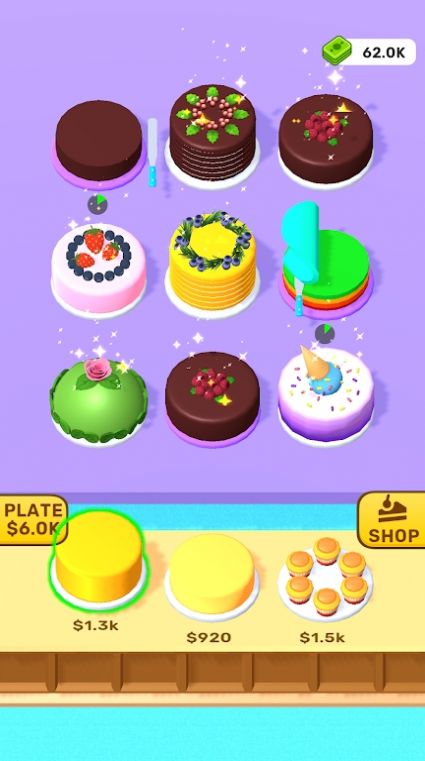 幸福蛋糕3D游戏中文版截图8: