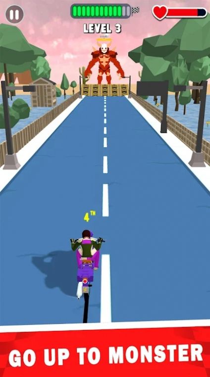 自行车赛车手怪物拆除游戏官方版4