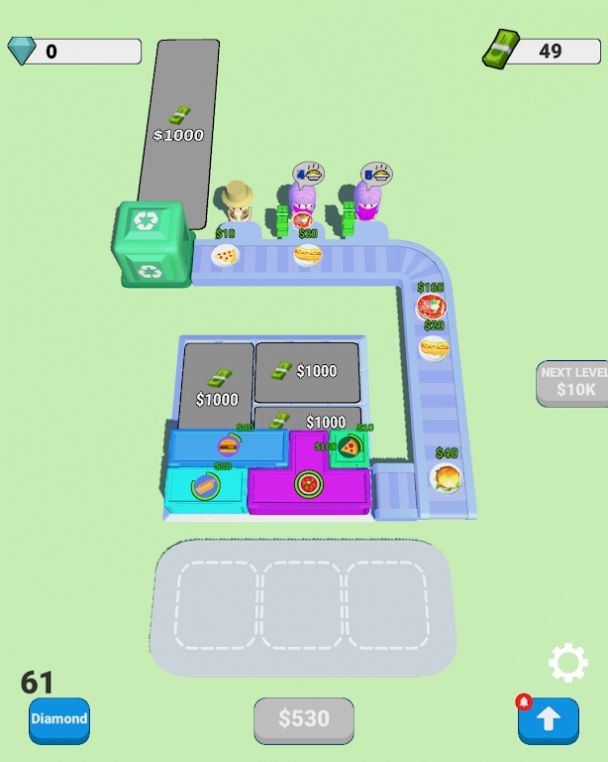 合并食品厂游戏安卓版1