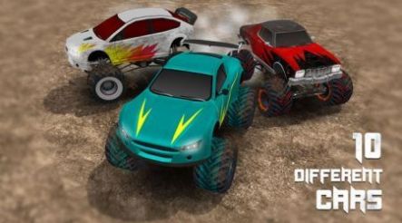 怪兽卡车疯狂驾驶游戏官方版图3: