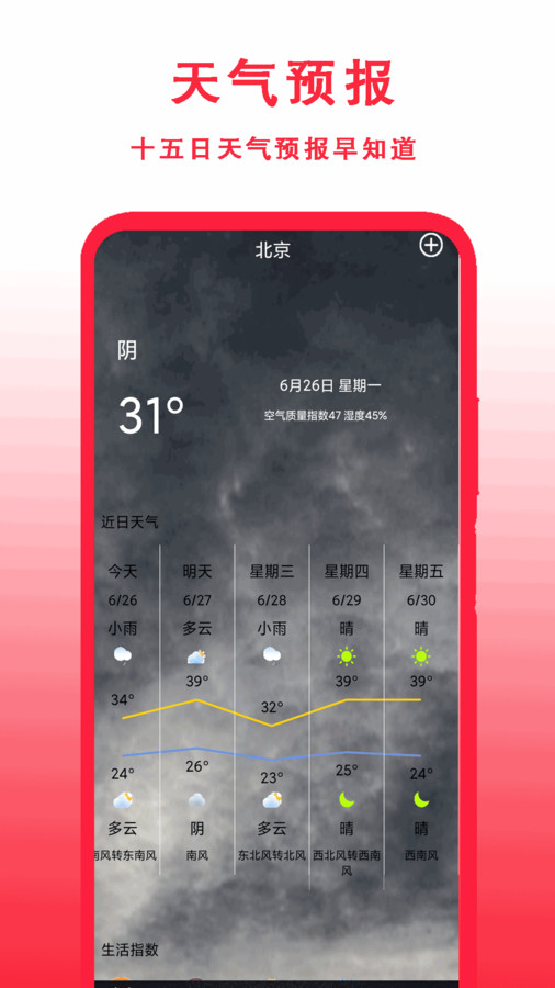 万年历天气预报预告王app官方版图3: