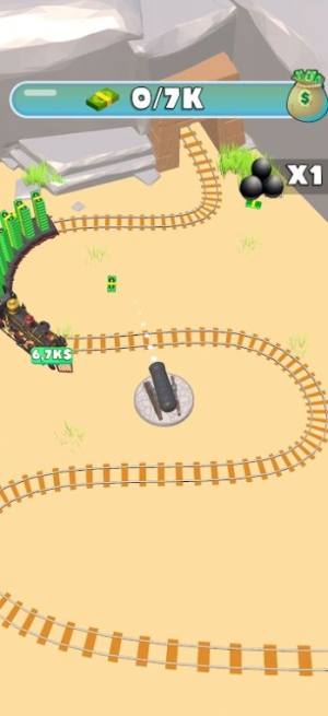 列车运行3D游戏图2