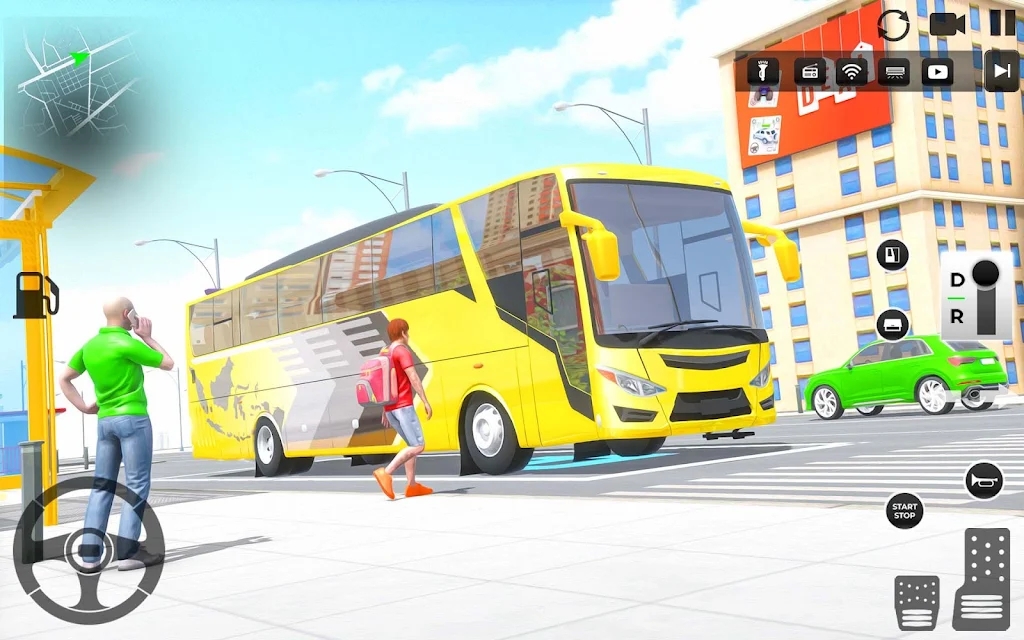 Zmmy巴士模拟器游戏官方版图3: