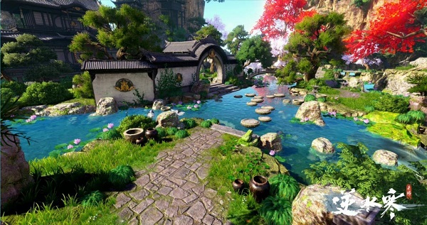 逆水寒手游云捏脸进不去怎么办 云捏脸入口进不去解决方法