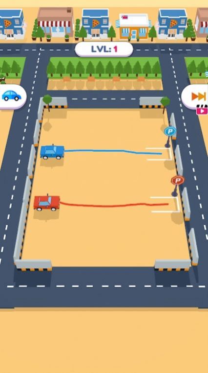 车辆停车难题游戏官方版图片1
