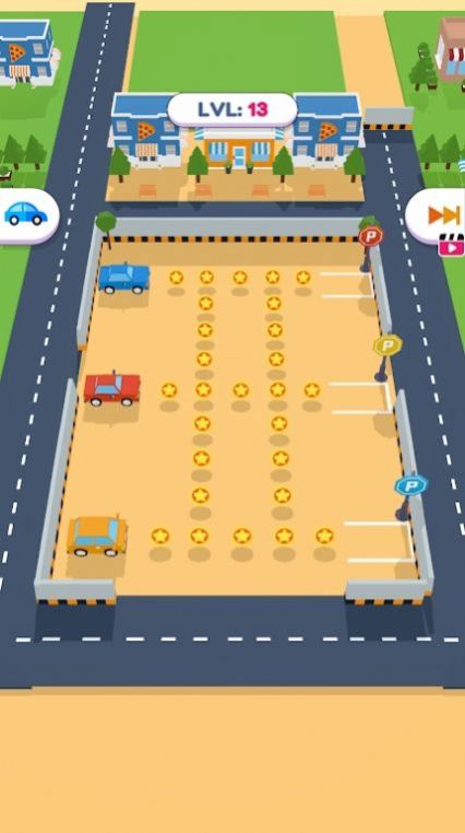 车辆停车难题游戏官方版图3: