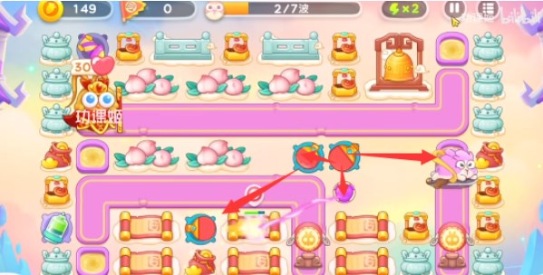 保卫萝卜4周赛6.28攻略 6月28日西游周赛图文通关流程