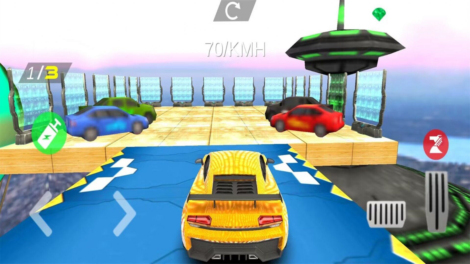 超级监控人飞车游戏官方手机版图片1