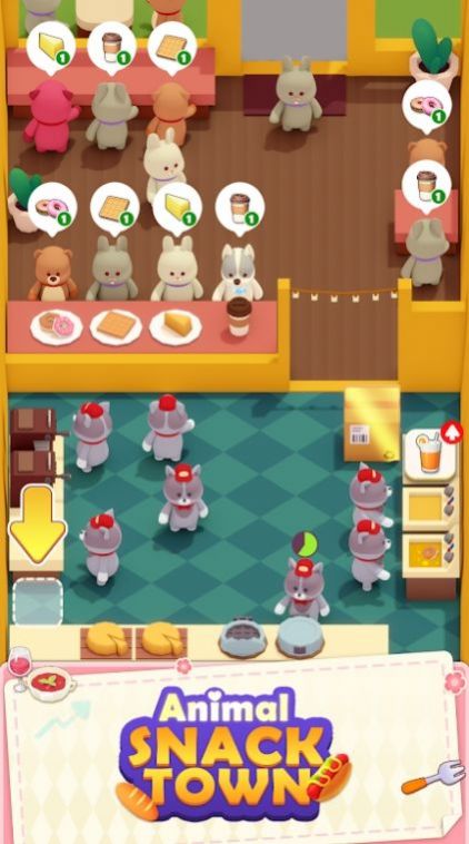动物快餐城游戏官方版图3: