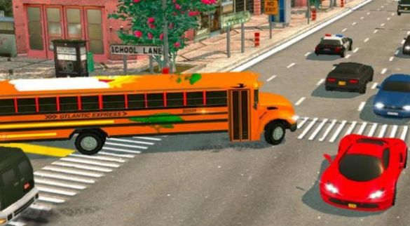 模拟高中巴士驾驶2023中文最新版图1: