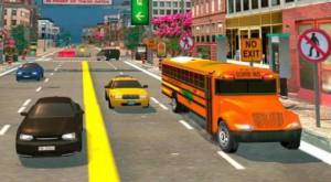 模拟高中巴士驾驶2023最新版图3