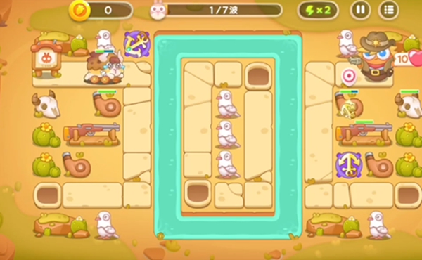 保卫萝卜4波仔很忙第3关攻略 波仔很忙第3关图文通关详解