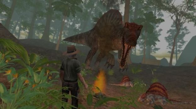 恐龙游猎演变游戏官方版图2: