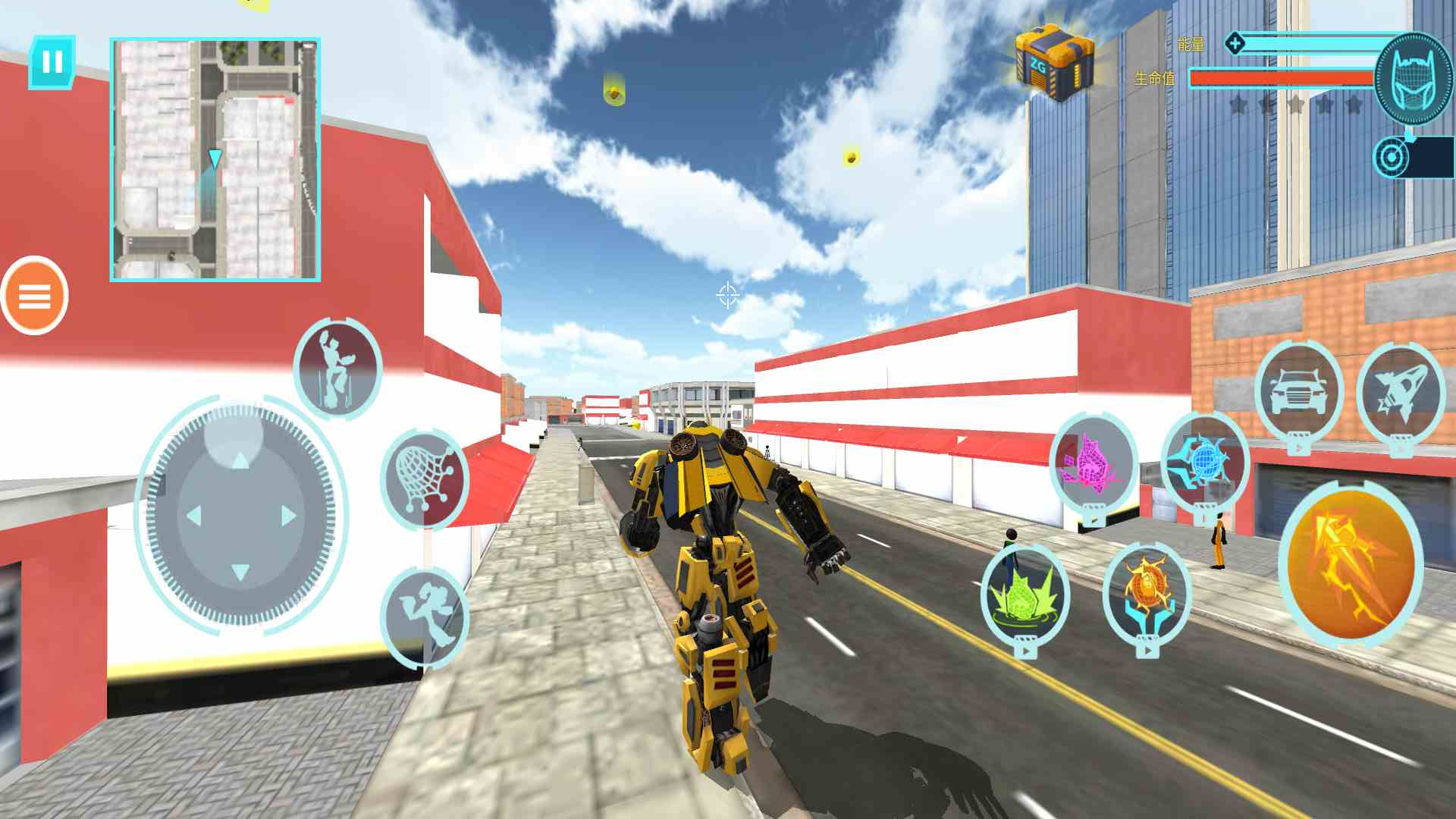变形机器人模拟游戏手机版下载安装图1: