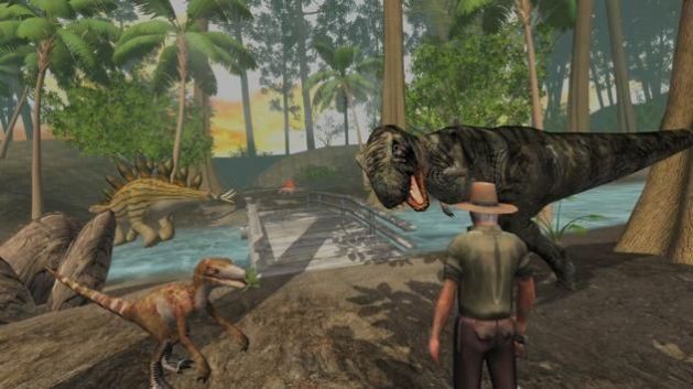 恐龙游猎演变游戏官方版图3: