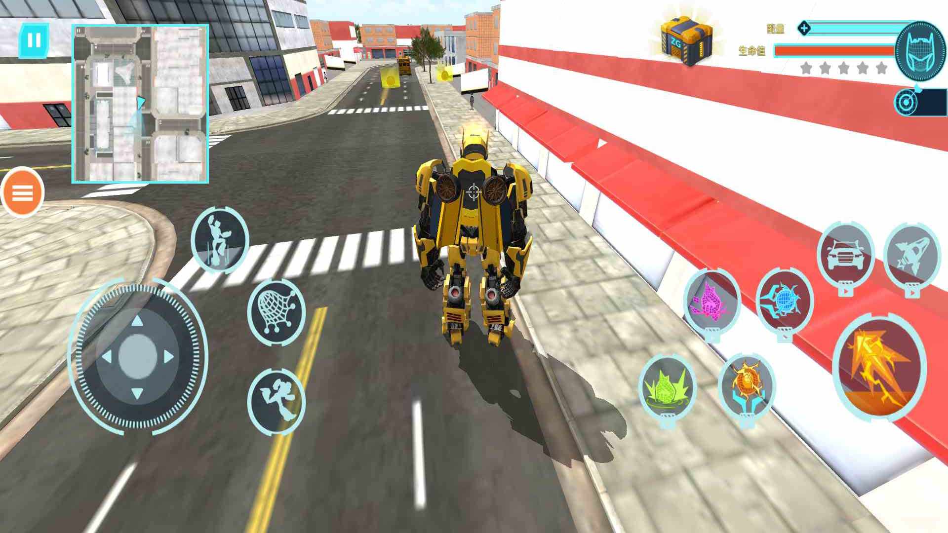 变形机器人模拟游戏手机版下载安装图3: