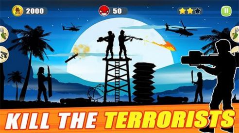 特警队与恐怖分子游戏官方手机版4