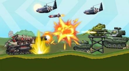 坦克竞技场钢铁战游戏官方手机版图3: