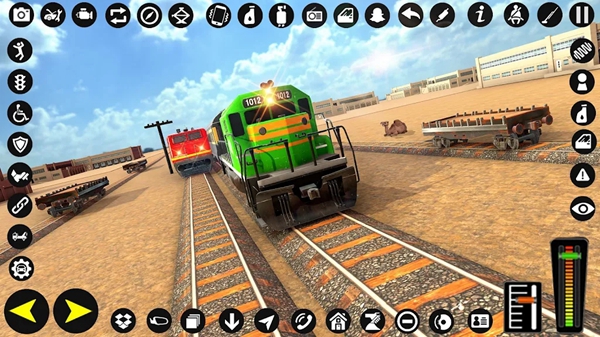 城市火车游戏火车驾驶官方版下载安装图1: