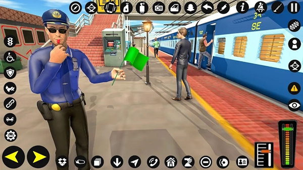 城市火车游戏火车驾驶官方版下载安装图3: