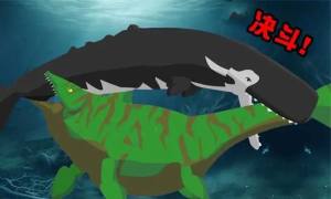 巨齿鲨与海怪搏斗游戏官方版图片1