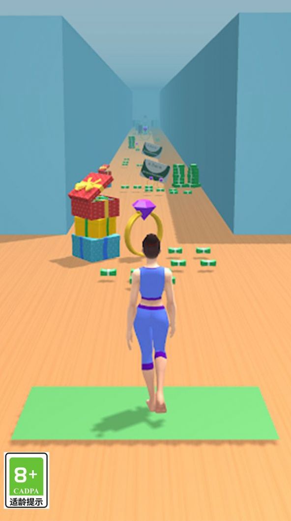 瑜伽健身小姐姐游戏官方手机版图3: