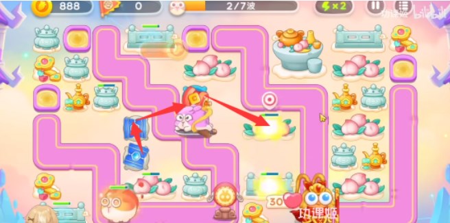 保卫萝卜4周赛6.30攻略 6月30日西游周赛图文通关流程