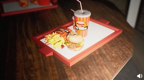 恐怖麦当劳游戏下载安装手机版图片1
