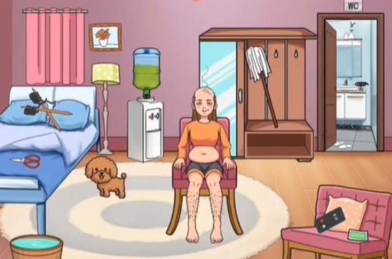 汉字找茬王变身美少女攻略 提高魅力用手机约男生答案分享