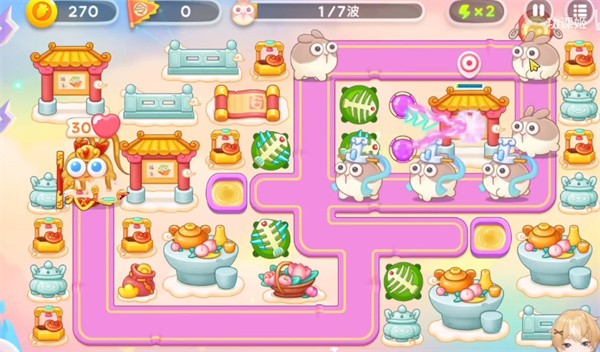 保卫萝卜4周赛6.5攻略 6月5日西游周赛图文通关流程