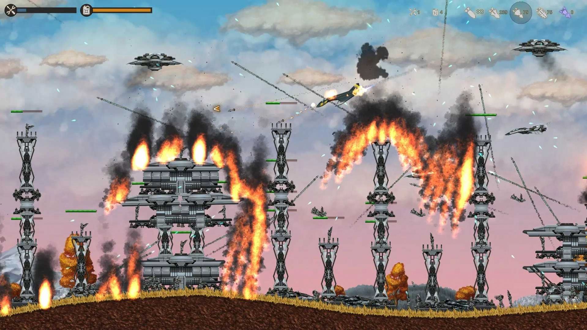 进化战机轰炸游戏官方版2