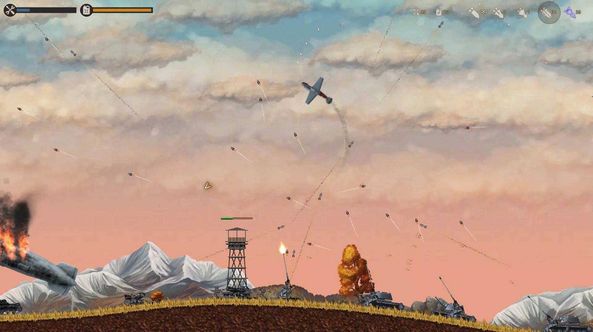 进化战机轰炸游戏官方版3