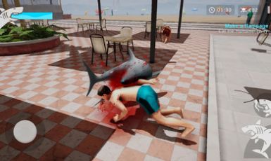 鲨鱼之怒游戏安卓版图1: