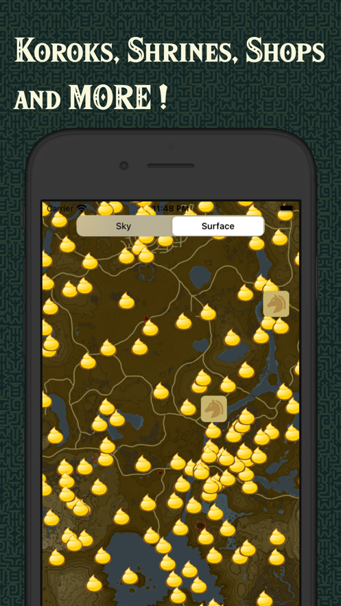塞尔达王国之泪助手app官方最新版图3: