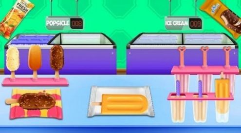 冰棒冰淇淋工厂游戏最新版图3: