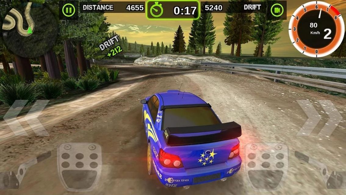 泥土拉力赛车游戏安卓版图片1