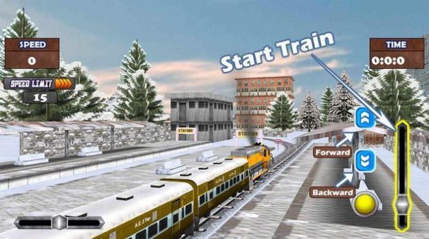 印度列车模拟驾驶游戏官方版截图3: